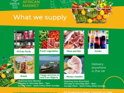 All Grace African Market and Foods Ltd