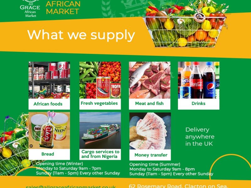 All Grace African Market and Foods Ltd