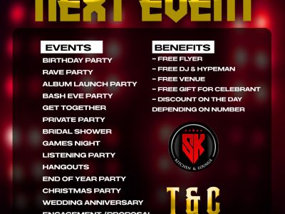 SK Kitchen and Lounge