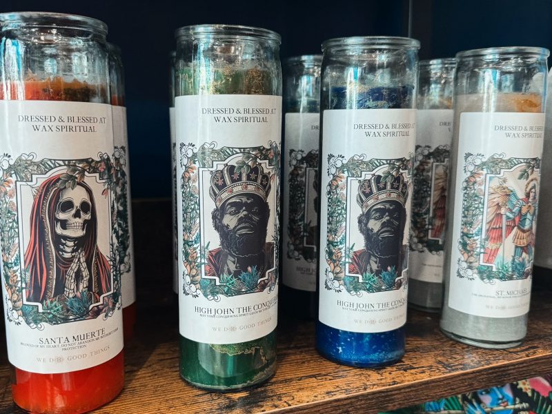 Wax Spiritual