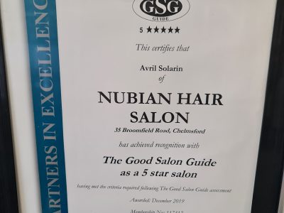 NUBIAN HAIR SALON