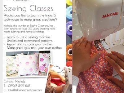 Elasha Creations Sewing Studio