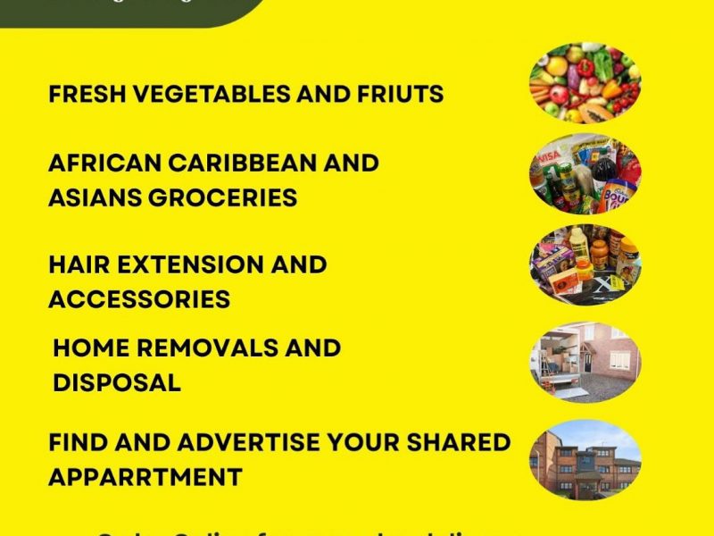 E&E afro-caribbean market