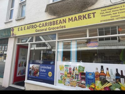 E&E afro-caribbean market