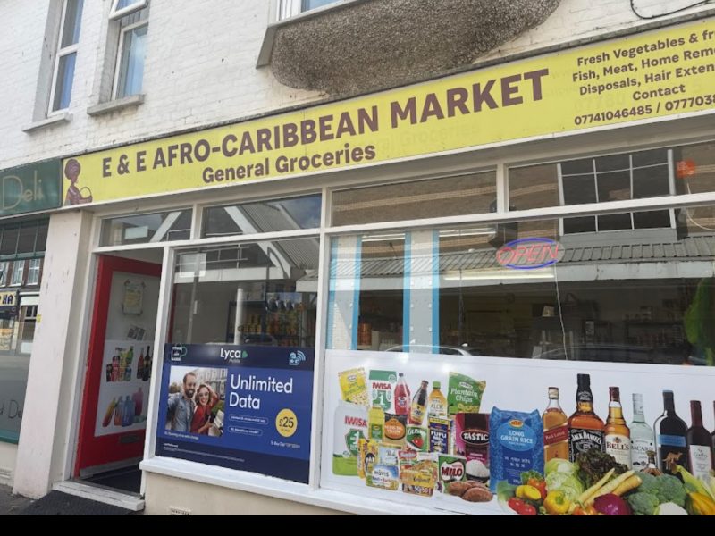E&E afro-caribbean market