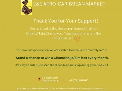 E&E afro-caribbean market